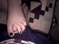Free Foot Fetish Photo