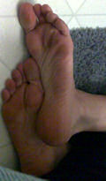 Free Foot Fetish Photo