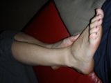 Free Foot Fetish Photo