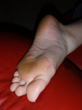 Free Foot Fetish Photo