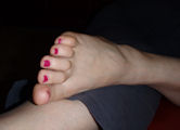 Free Foot Fetish Photo