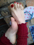 Free Foot Fetish Photo