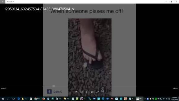 foot fetish video