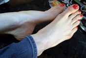 Foot Fetish Photo