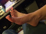 Free Foot Fetish Photo