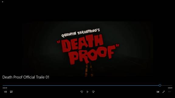 Death Proof Trailer