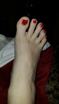 Free Foot Fetish Photo