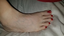 Free Foot Fetish Photo