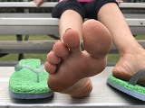 Free Foot Fetish Photo