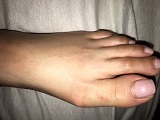 foot fetish photo