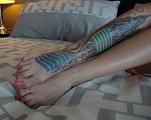 foot fetish photo