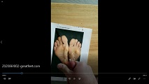 foot fetish screen capture