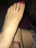 foot fetish photo