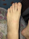 Free Foot Fetish Photo