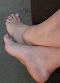 Free Foot Fetish Photo