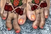 Foot Fetish Photo