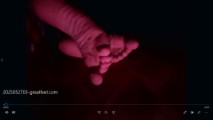 foot fetish video screen capture