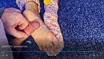 foot fetish video screen capture