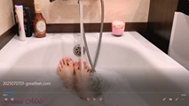 foot fetish video screen capture