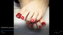 foot fetish video screen capture