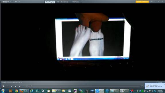 foot fetish video