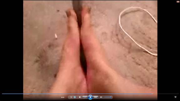 foot fetish video