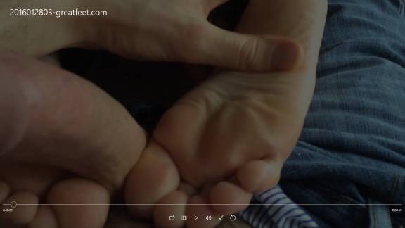 foot fetish video