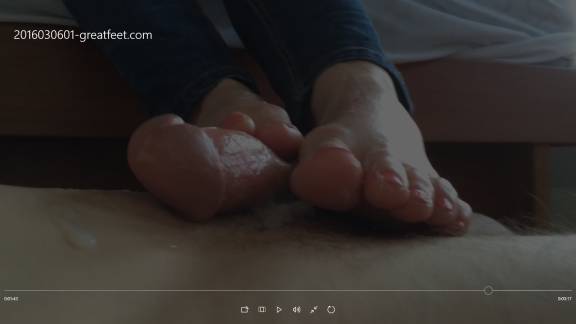 foot fetish video