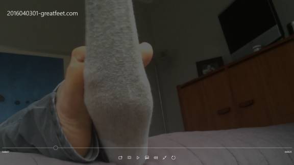 foot fetish video