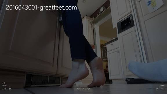 foot fetish video