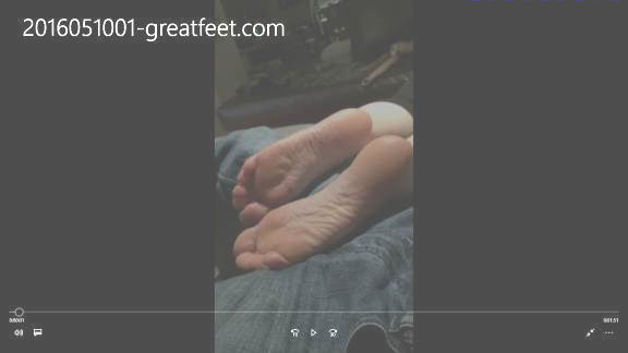 foot fetish video