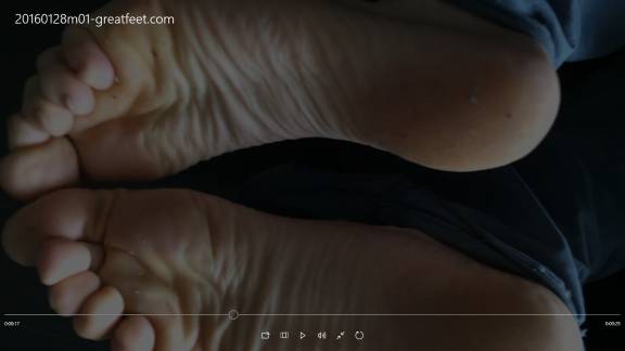 foot fetish video