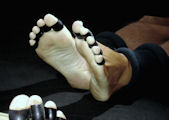 Free Foot Fetish Photo