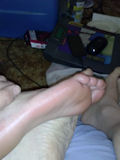 Free Foot Fetish Photo