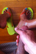 Free Foot Fetish Photo