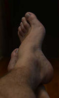 Free Foot Fetish Photo