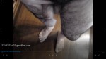 foot fetish video screen capture