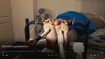 foot fetish video screen capture